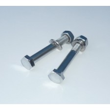 BRÝLE SPODNÍ - PÁR ŠROUBŮ JEMNÝ ZÁVIT (CHROMOVANÉ)